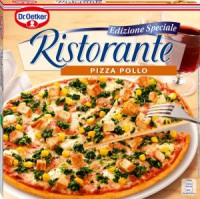 Es Pollo pizza